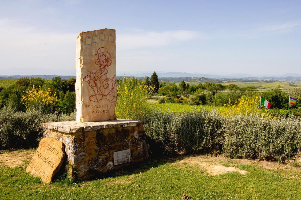 Agriturismo Poggio Pistolese Hotel Montaione Exterior photo