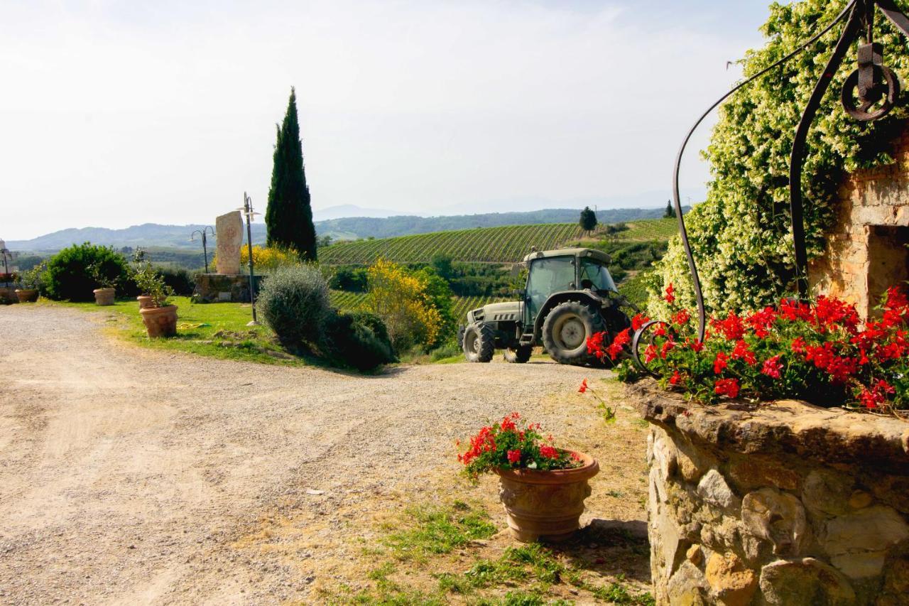 Agriturismo Poggio Pistolese Hotel Montaione Exterior photo